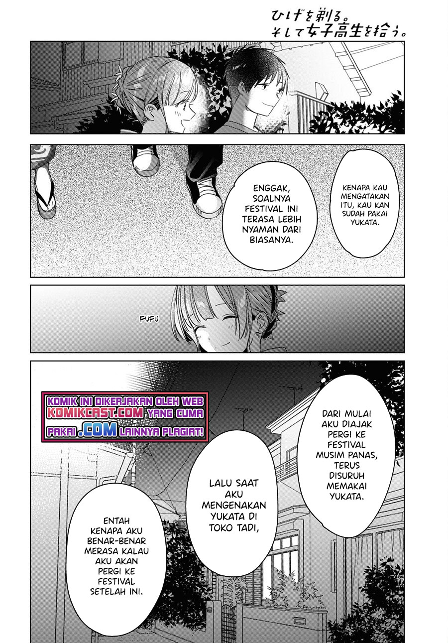 Hige Wo Soru. Soshite Joshikosei Wo Hirou.