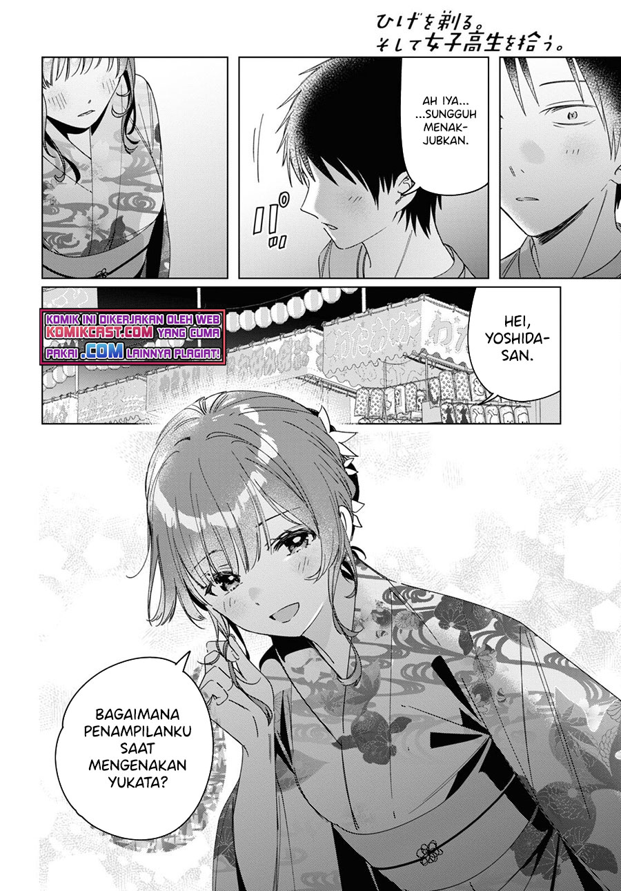 Hige Wo Soru. Soshite Joshikosei Wo Hirou.