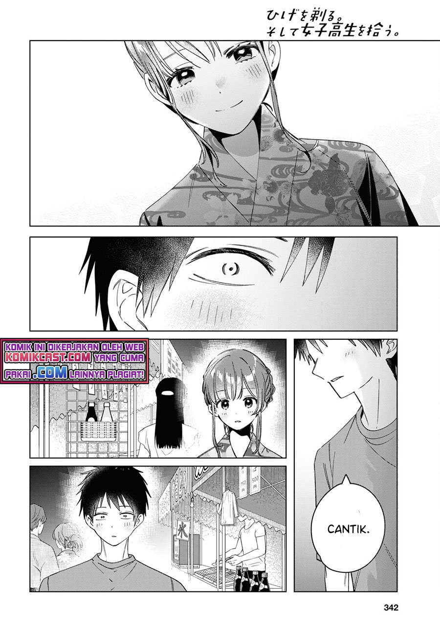 Hige Wo Soru. Soshite Joshikosei Wo Hirou.
