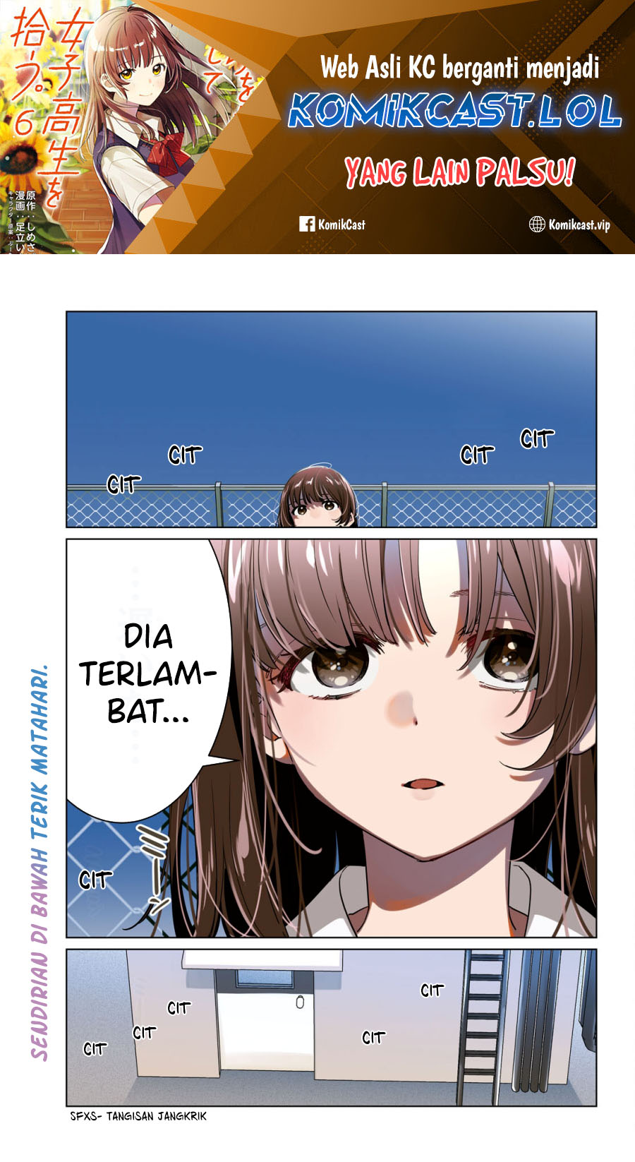 Hige Wo Soru. Soshite Joshikosei Wo Hirou.