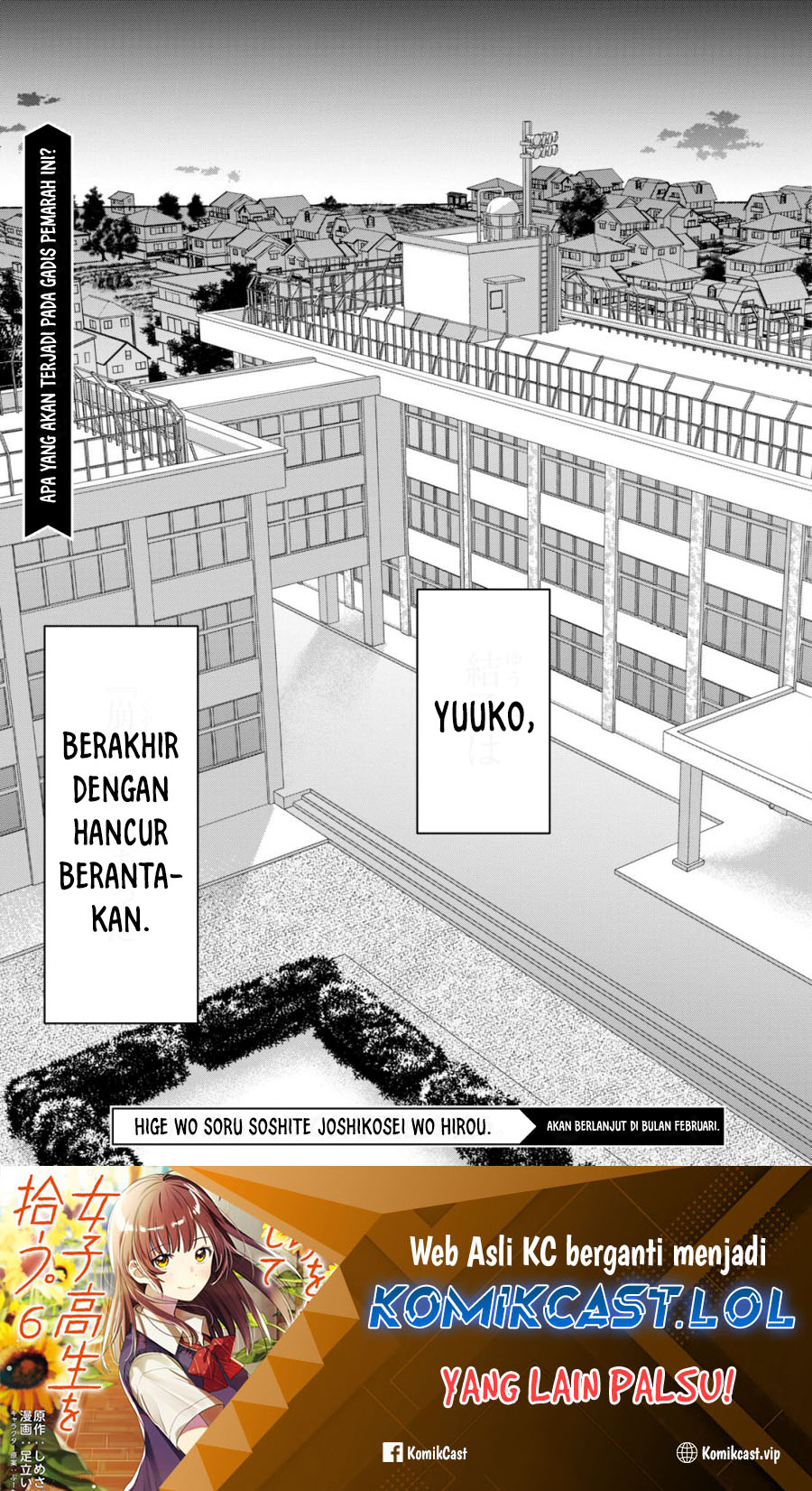 Hige Wo Soru. Soshite Joshikosei Wo Hirou.