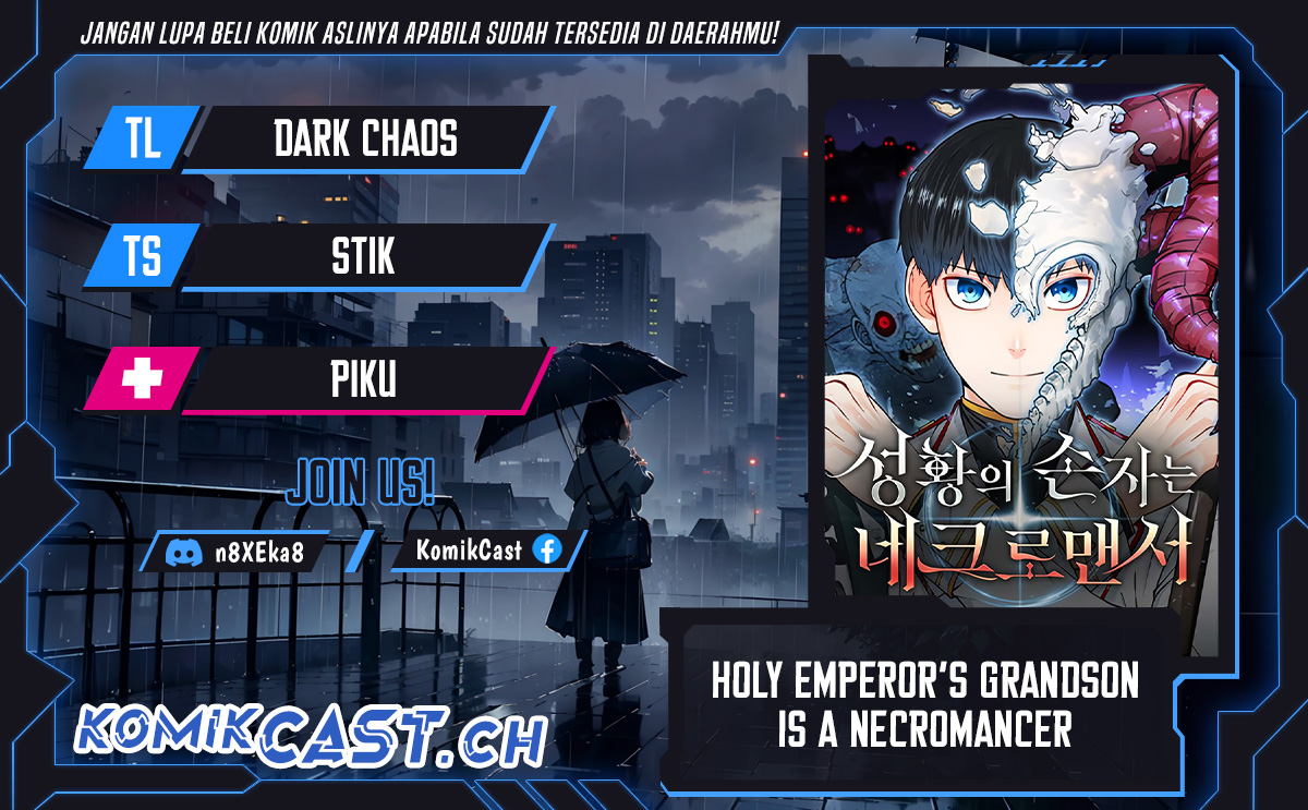 Holy Emperor’s Grandson is a Necromancer
