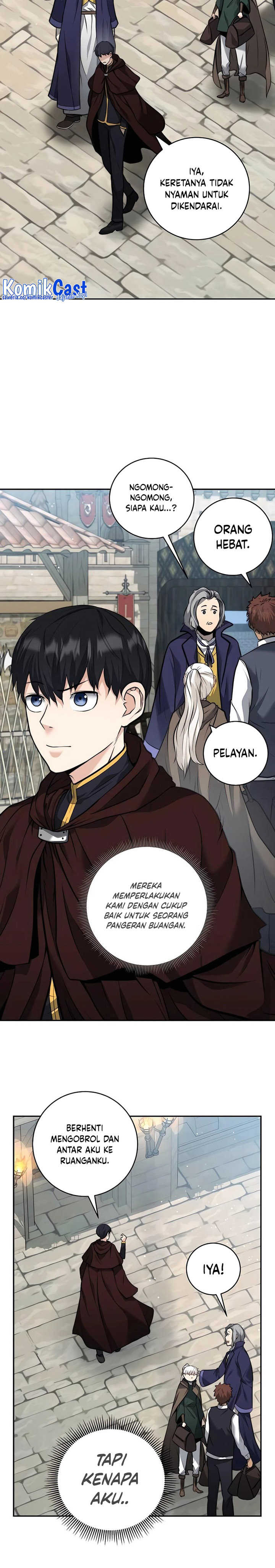 Holy Emperor’s Grandson is a Necromancer