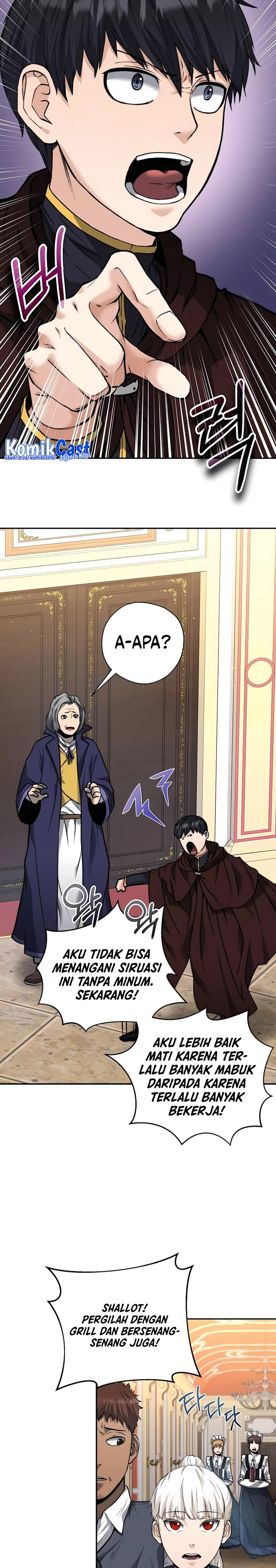 Holy Emperor’s Grandson is a Necromancer