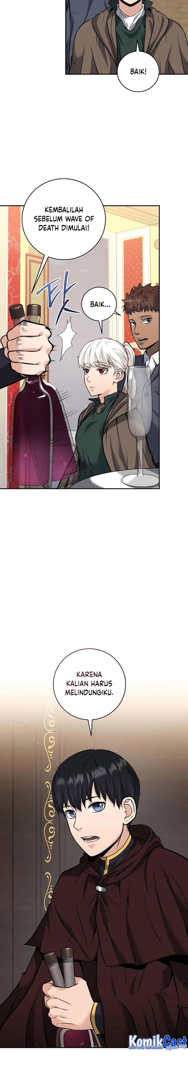 Holy Emperor’s Grandson is a Necromancer