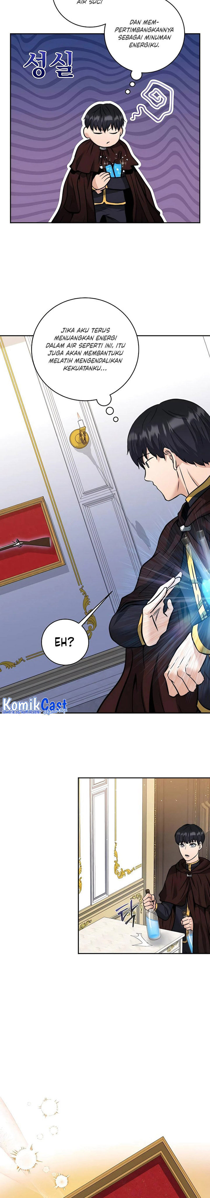 Holy Emperor’s Grandson is a Necromancer
