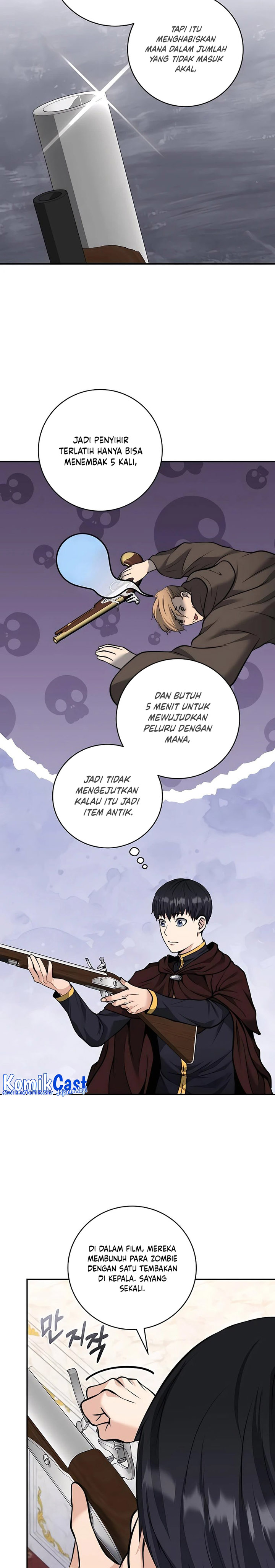 Holy Emperor’s Grandson is a Necromancer