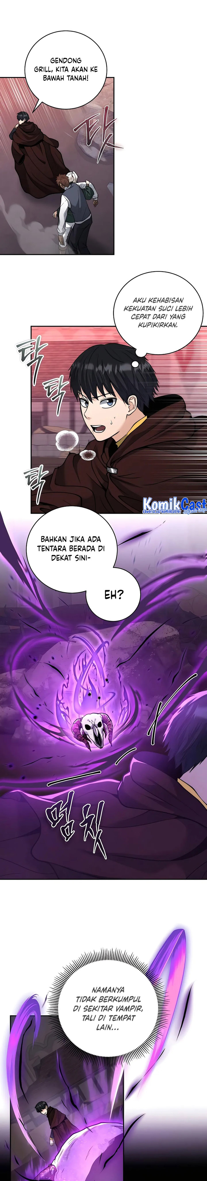 Holy Emperor’s Grandson is a Necromancer