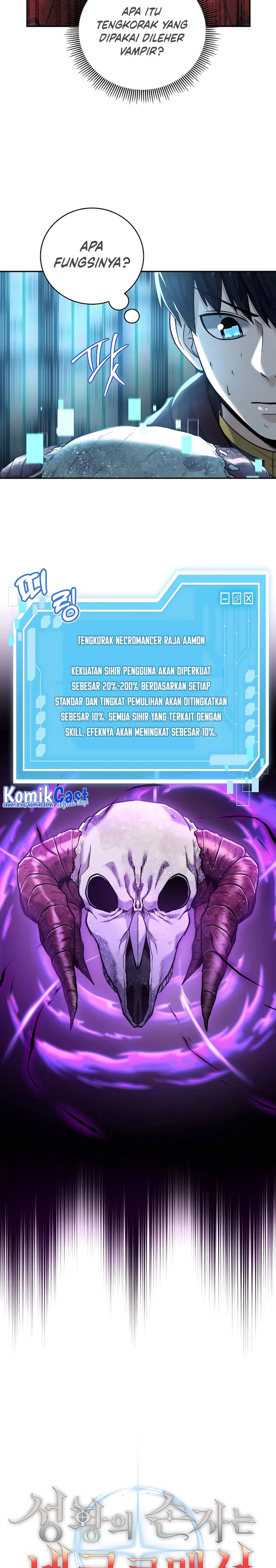 Holy Emperor’s Grandson is a Necromancer