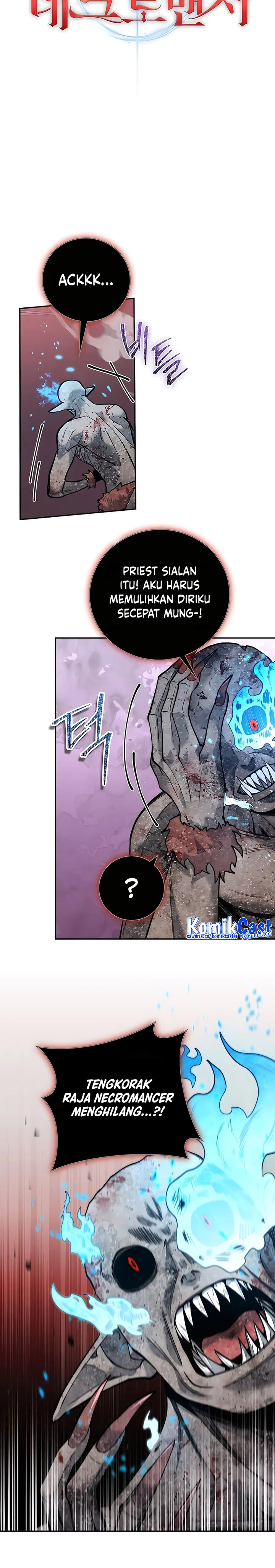 Holy Emperor’s Grandson is a Necromancer
