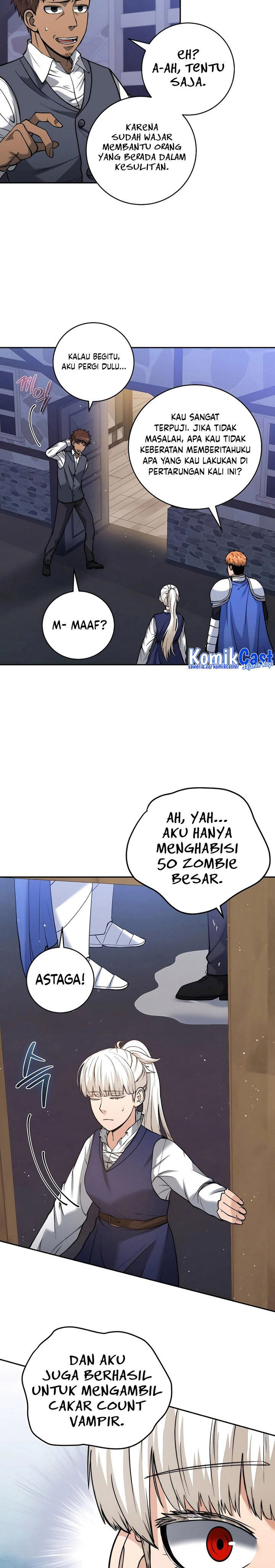 Holy Emperor’s Grandson is a Necromancer