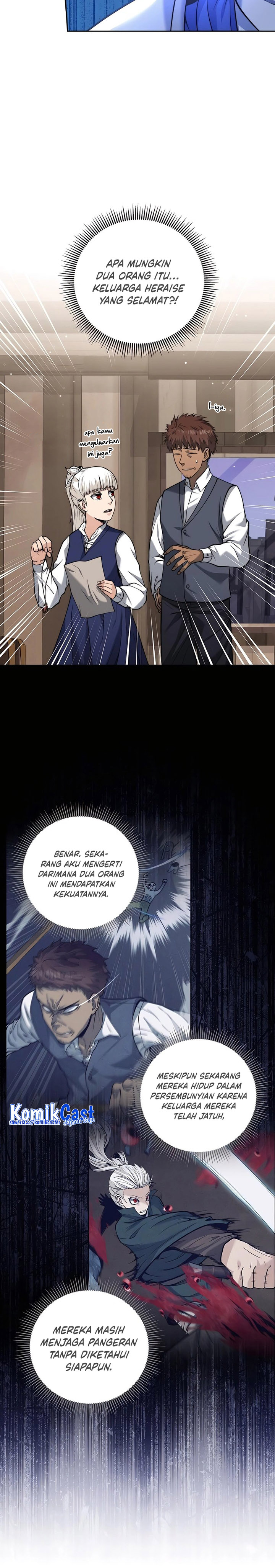 Holy Emperor’s Grandson is a Necromancer