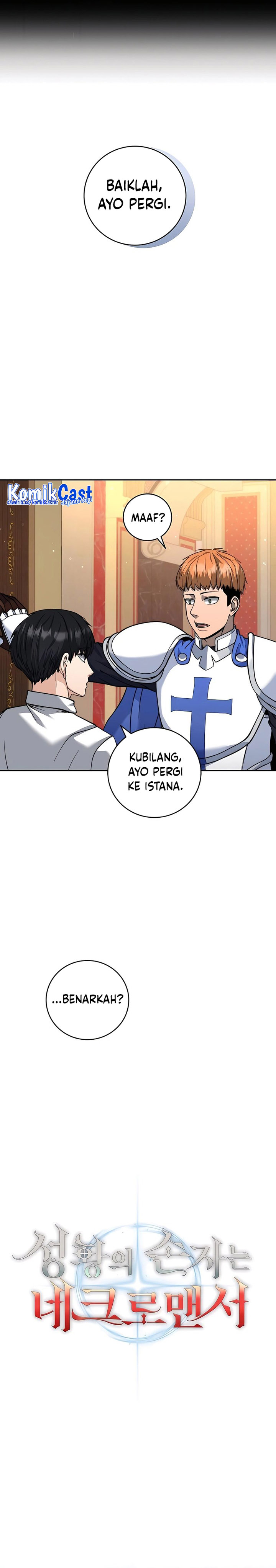 Holy Emperor’s Grandson is a Necromancer