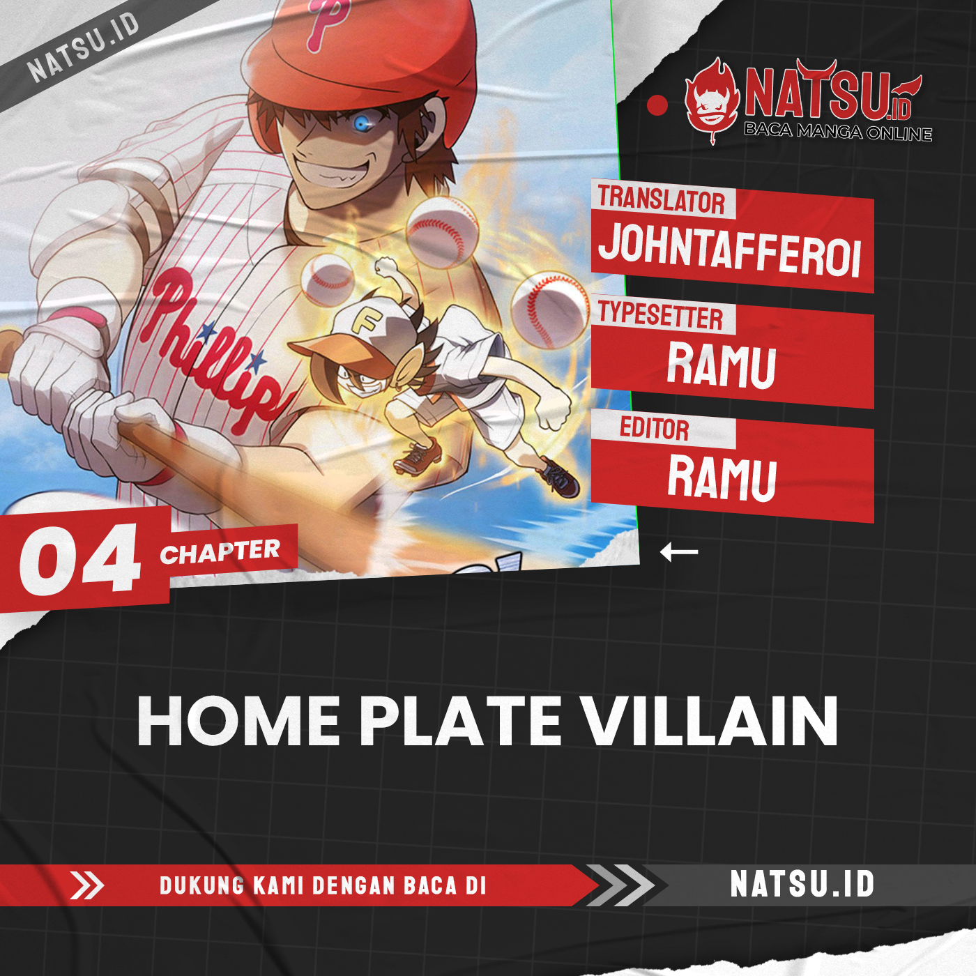 Home Plate Villain