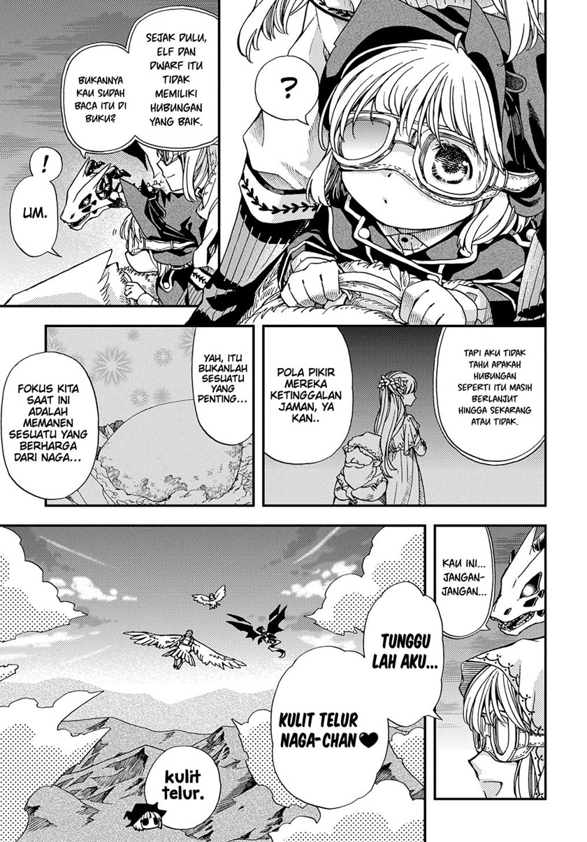 Hone Dragon no Mana Musume
