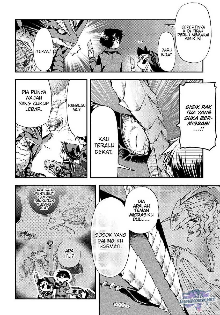 Hone Dragon no Mana Musume