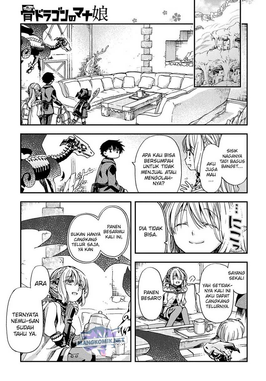Hone Dragon no Mana Musume