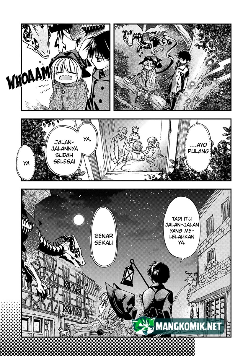 Hone Dragon no Mana Musume