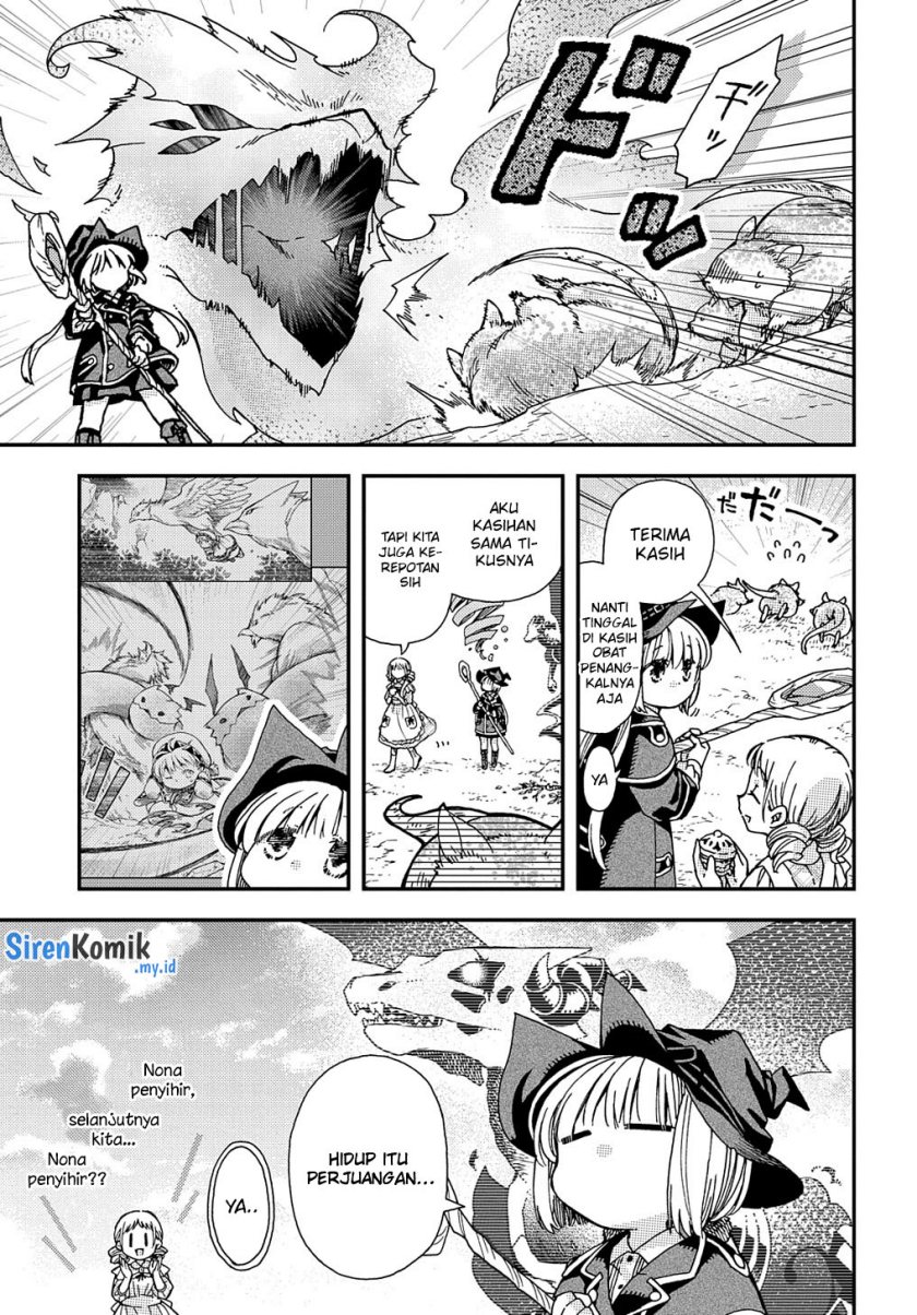 Hone Dragon no Mana Musume Chapter 28