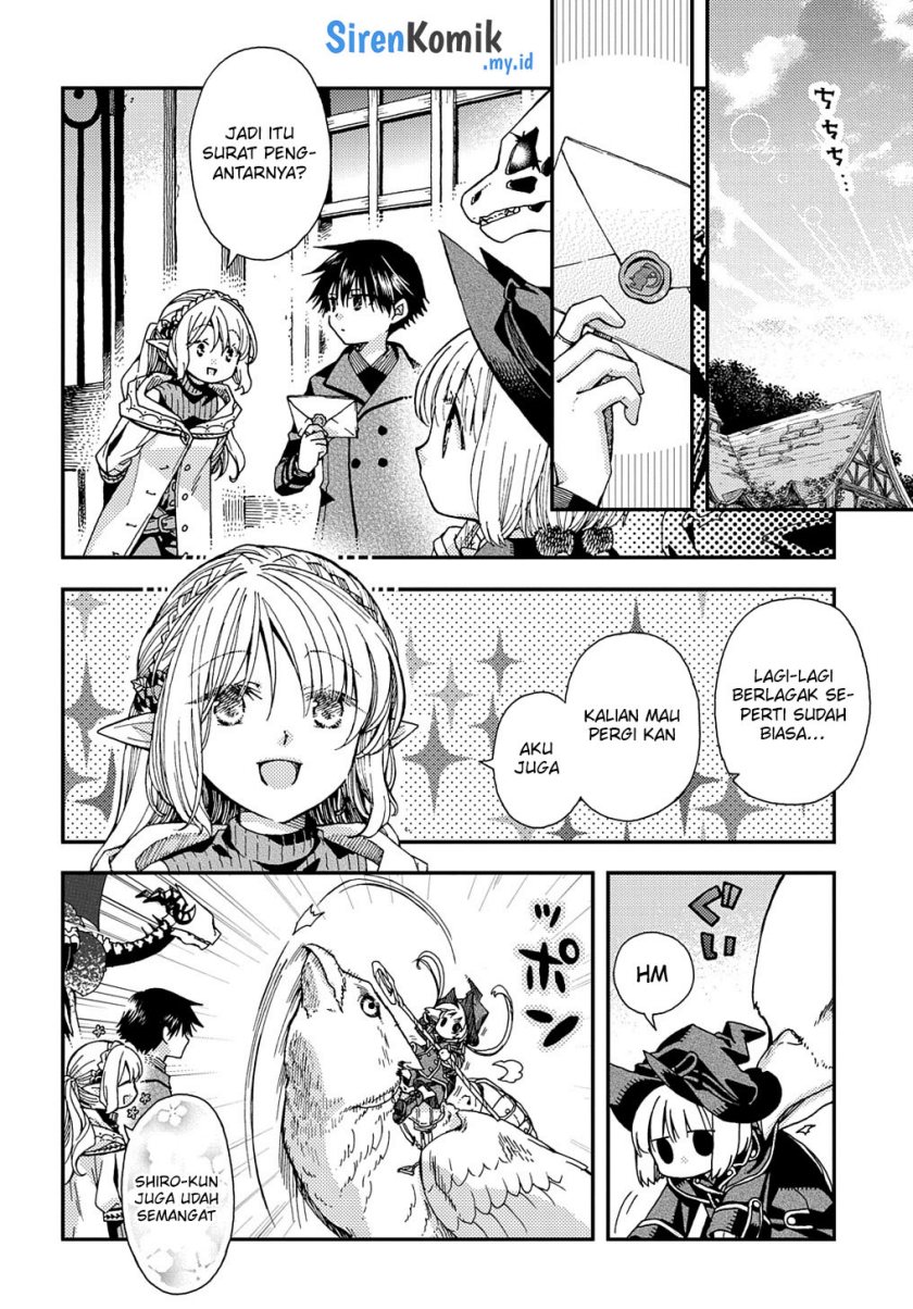 Hone Dragon no Mana Musume Chapter 28