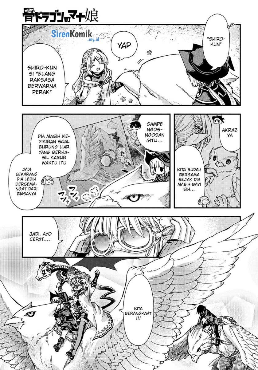 Hone Dragon no Mana Musume Chapter 28