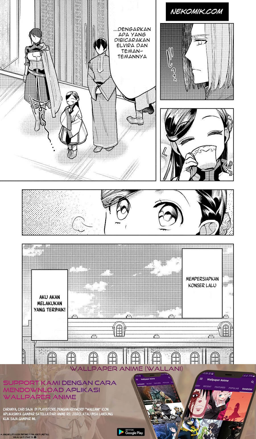 Honzuki no Gekokujou: Part 3