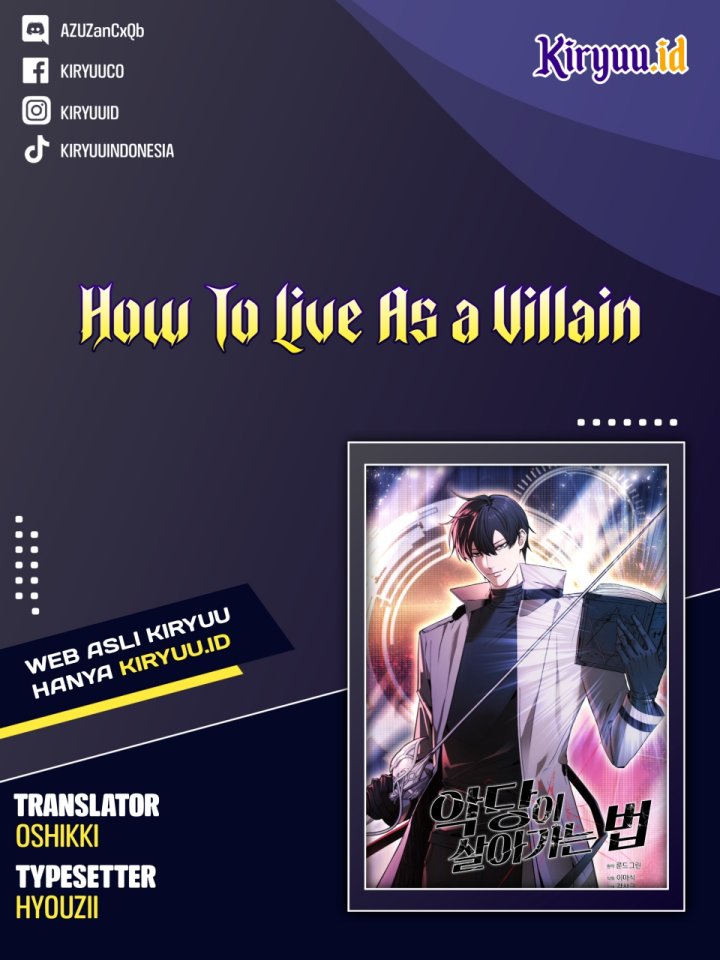 How to Live as a Villain