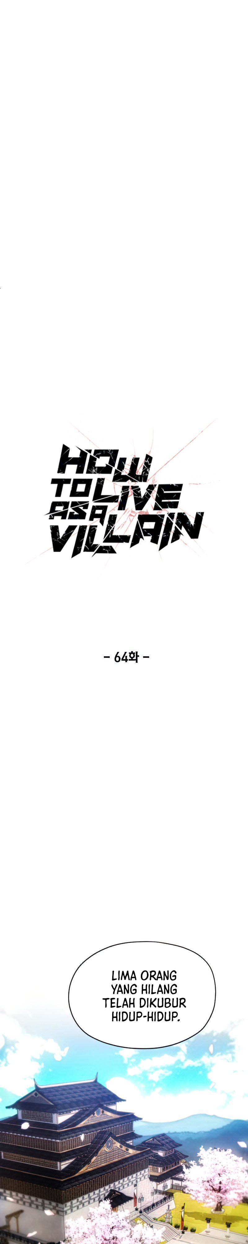 How to Live as a Villain