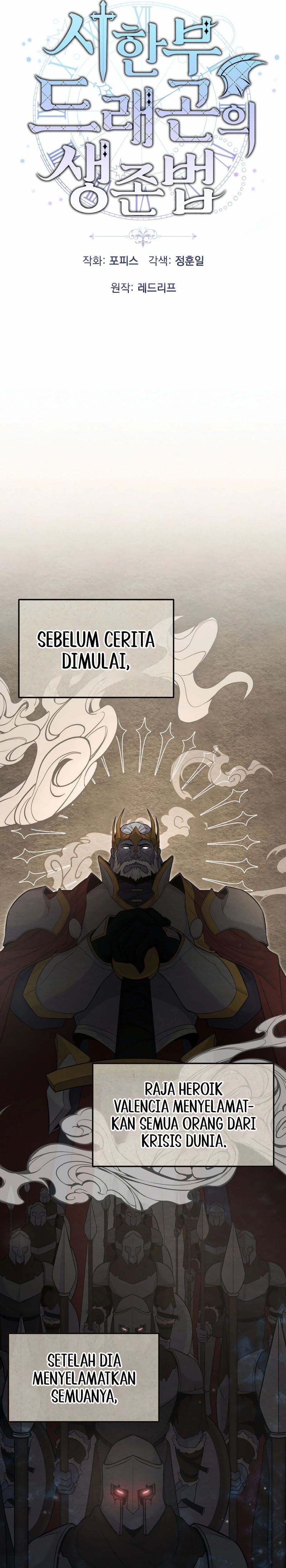 How to Survive as a Terminally-Ill Dragon
