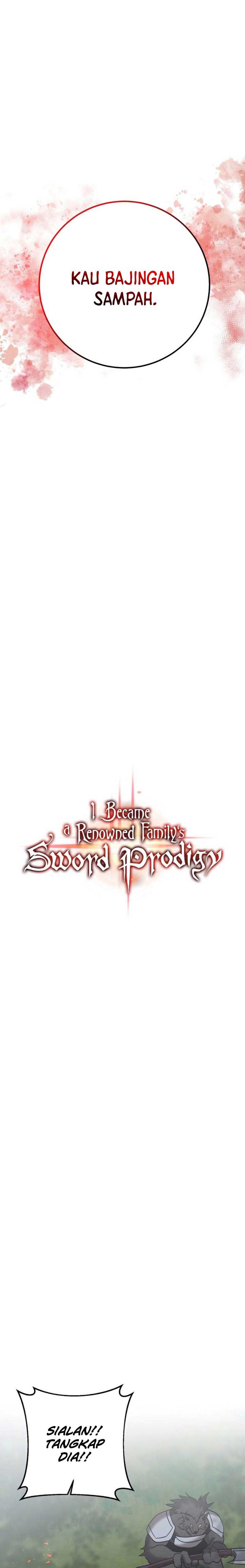 I Became a Renowned Family’s Sword Prodigy