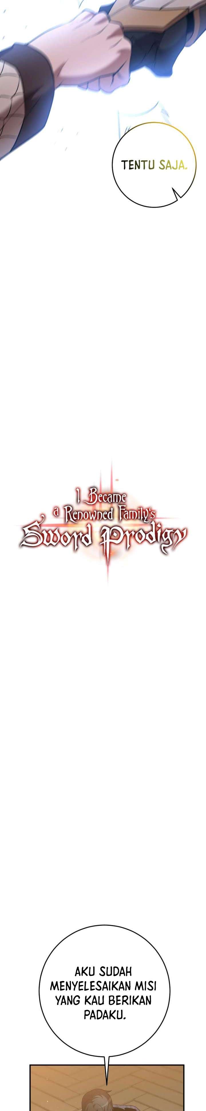 I Became a Renowned Family’s Sword Prodigy