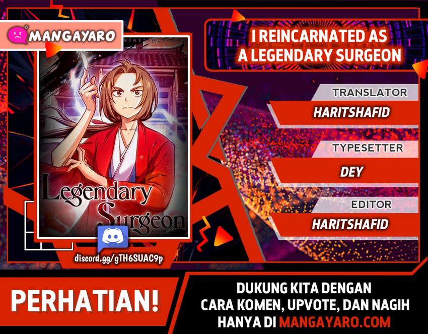 I Reincarnated as a Legendary Surgeon