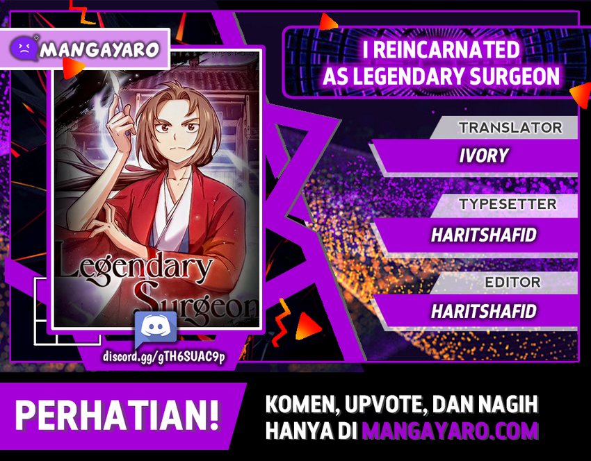 I Reincarnated as a Legendary Surgeon