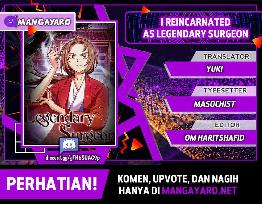 I Reincarnated as a Legendary Surgeon