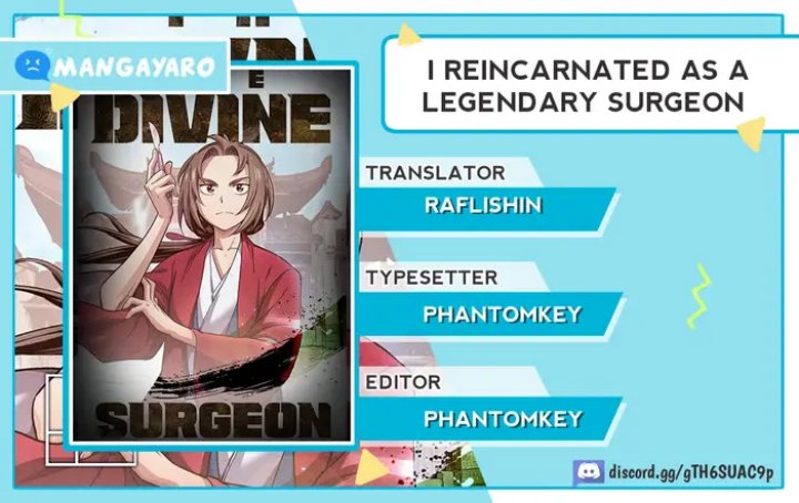 I Reincarnated as a Legendary Surgeon