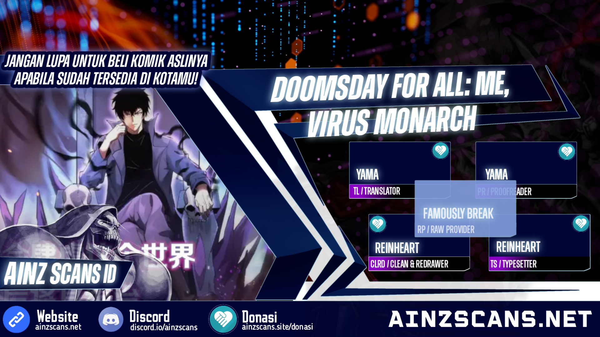 I Am the Virus Monarch