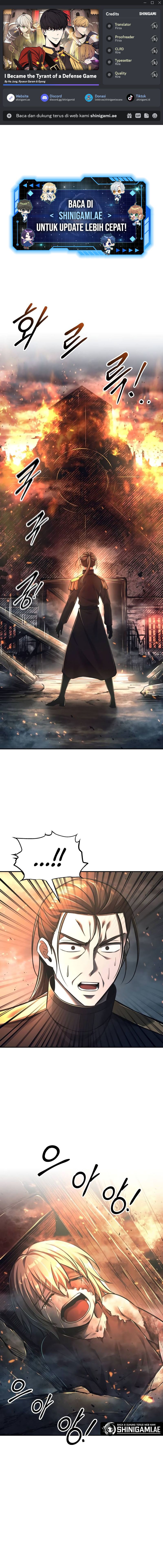 I Became the Tyrant of a Defense Game