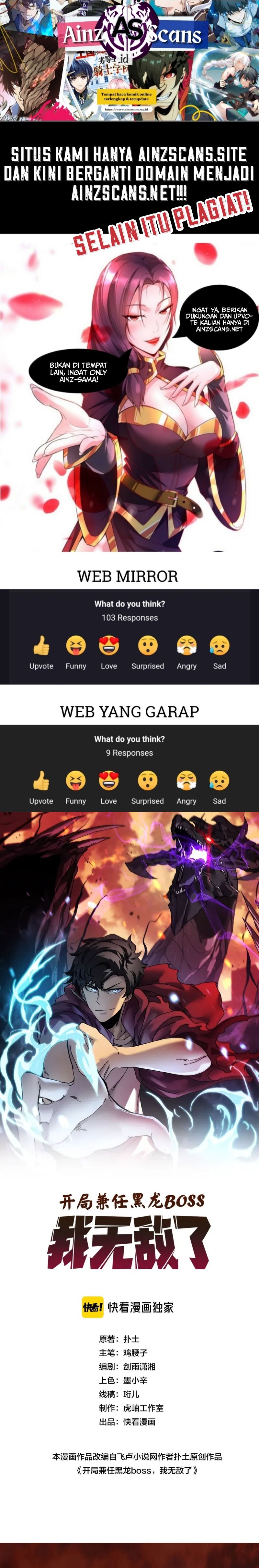 I Become Invincible Black Dragon Boss At The Start