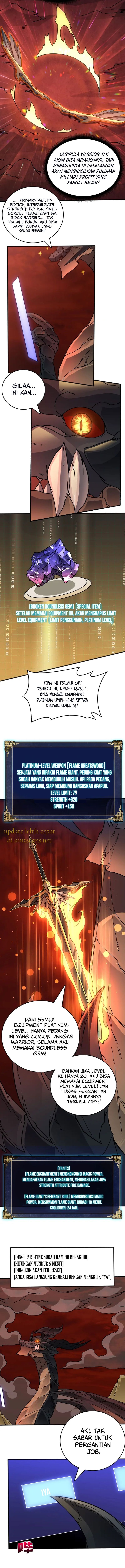 I Become Invincible Black Dragon Boss At The Start
