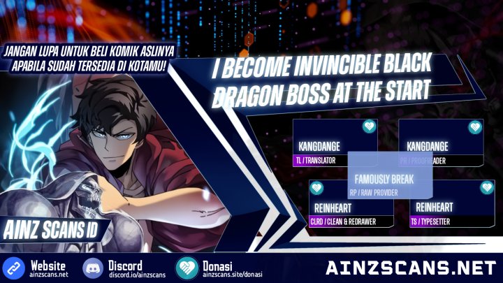 I Become Invincible Black Dragon Boss At The Start