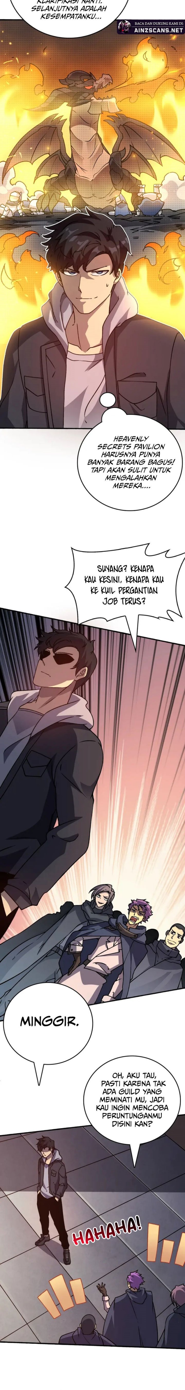 I Become Invincible Black Dragon Boss At The Start