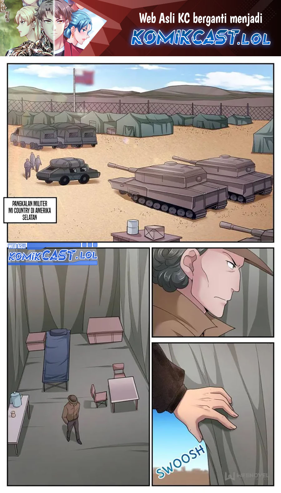 I Have a Mansion In The Post-Apocalyptic World