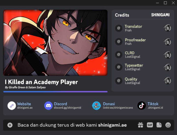 I Killed An Academy Player