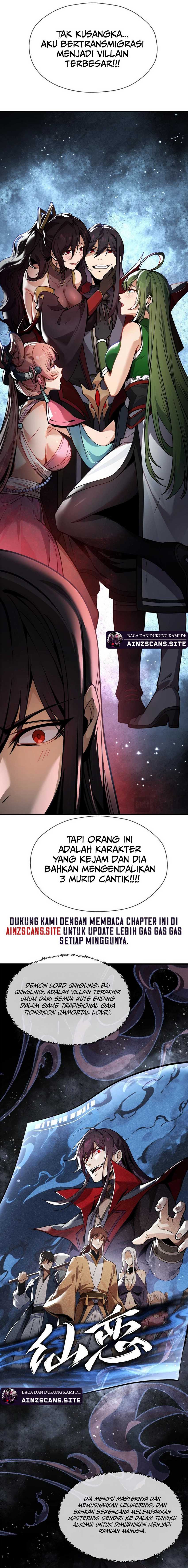 I Love the Demon Lord So Much That Even My Female Disciples Want to Kill Me