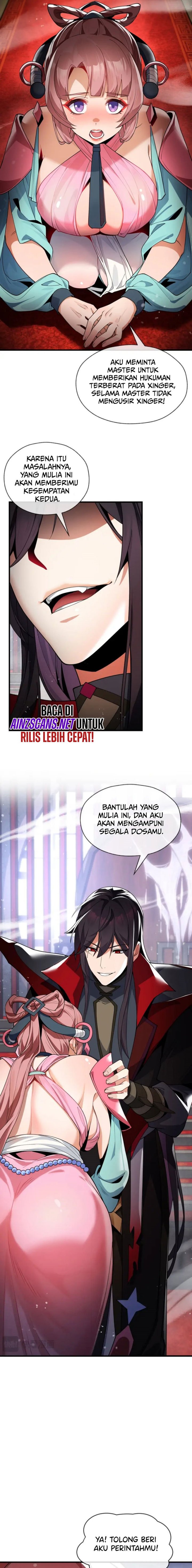 I Love the Demon Lord So Much That Even My Female Disciples Want to Kill Me