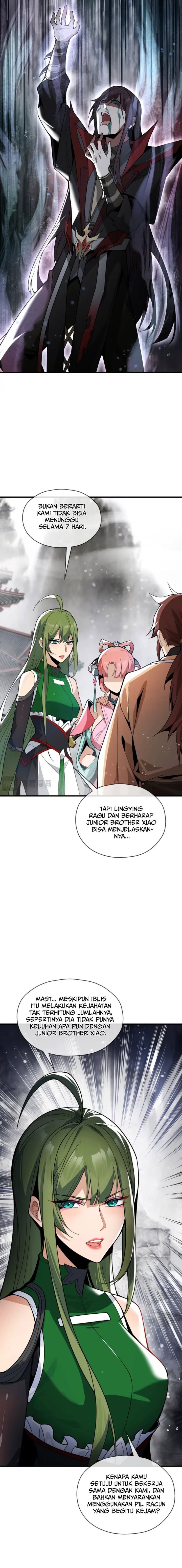 I Love the Demon Lord So Much That Even My Female Disciples Want to Kill Me