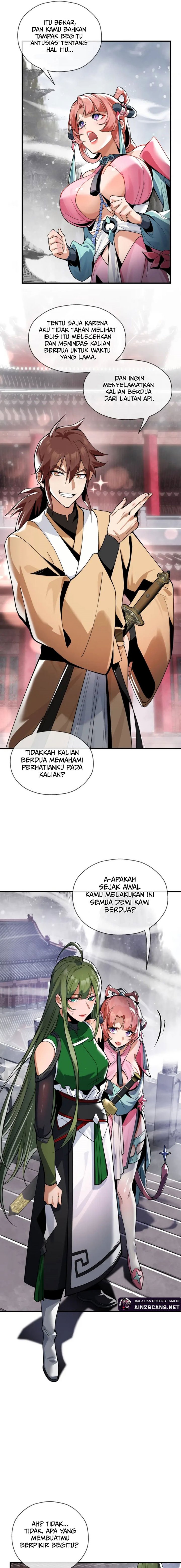 I Love the Demon Lord So Much That Even My Female Disciples Want to Kill Me
