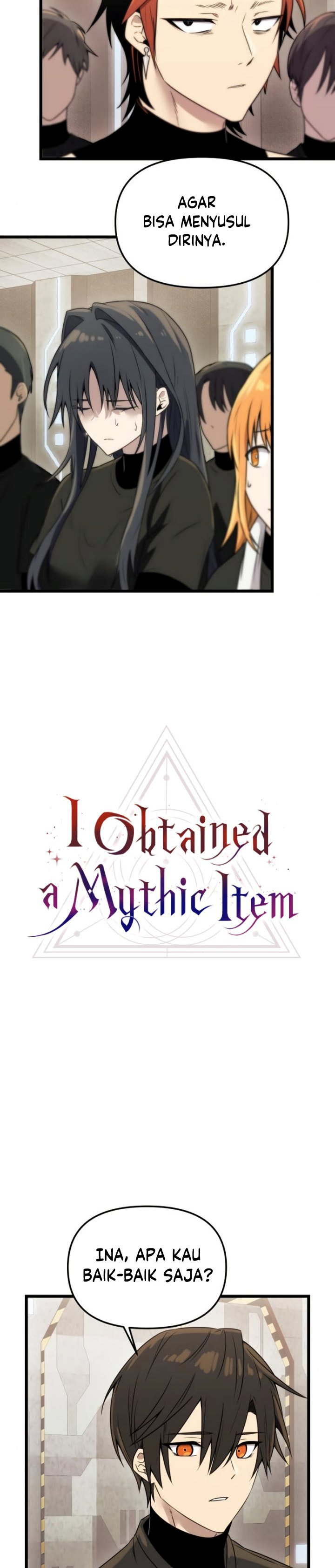 I Obtained a Mythic Item
