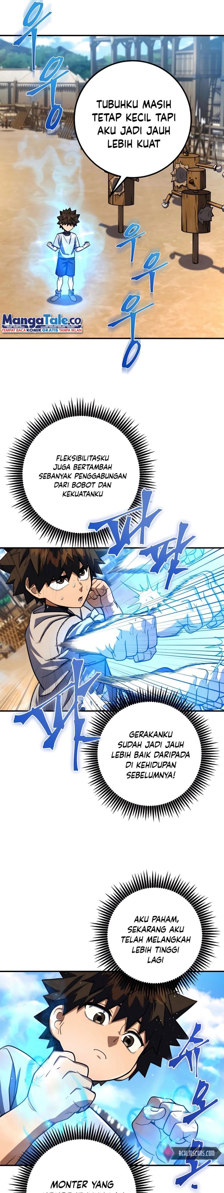 I Picked A Hammer To Save The World