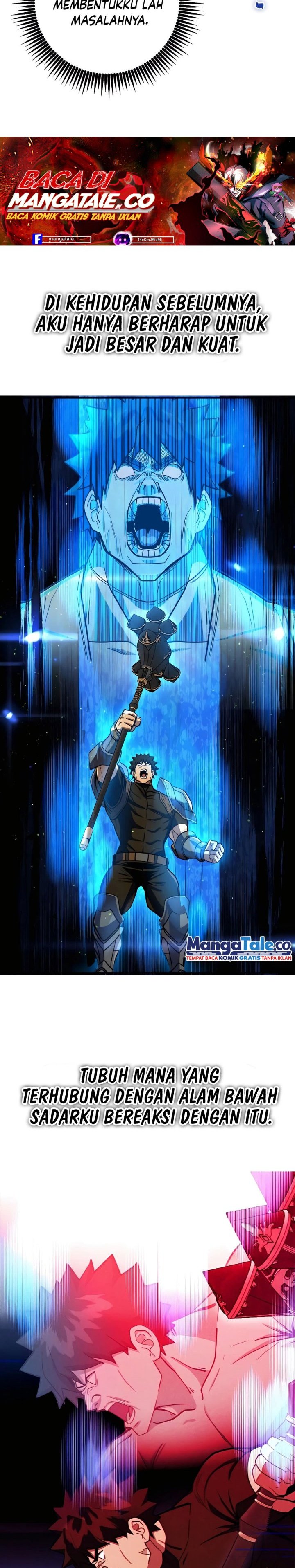 I Picked A Hammer To Save The World